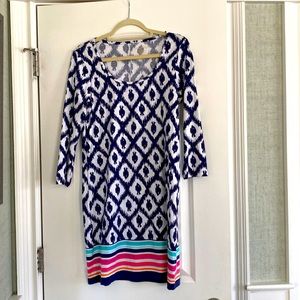 Lilly Pulitzer long sleeve shift dress